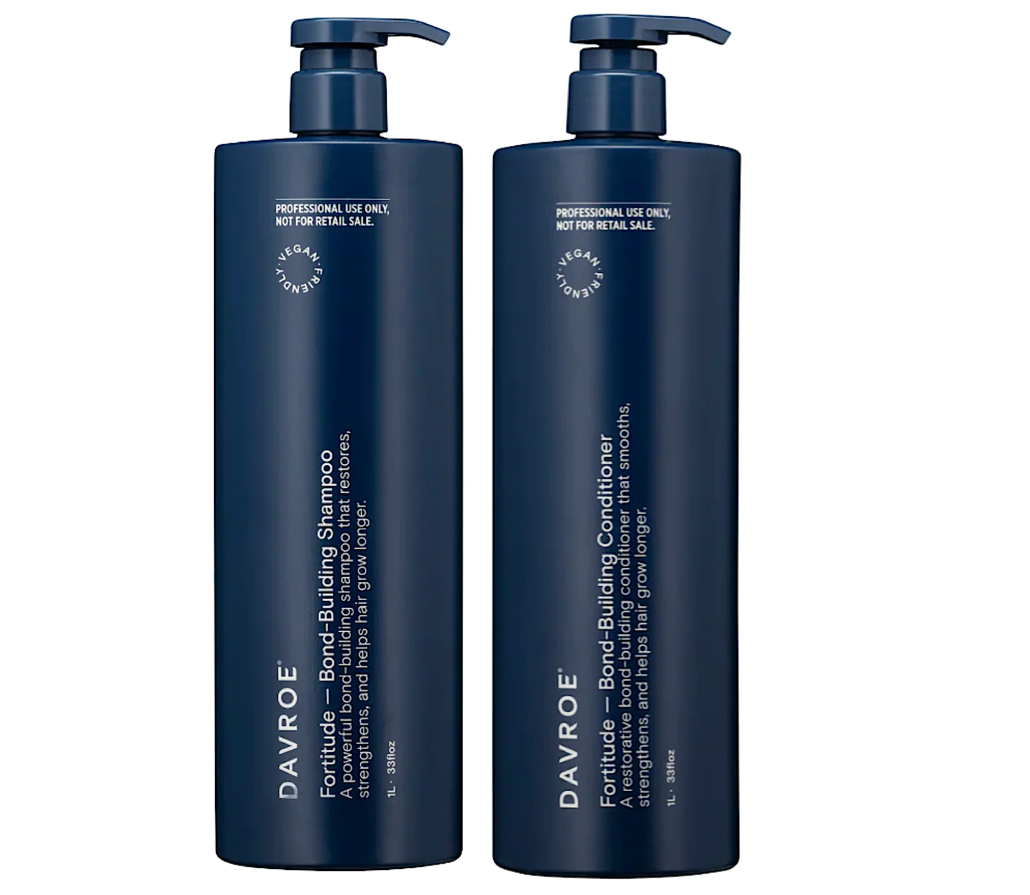 Davroe Fortitude Strengthening Bond Building Shampoo and Conditioner 1000ml