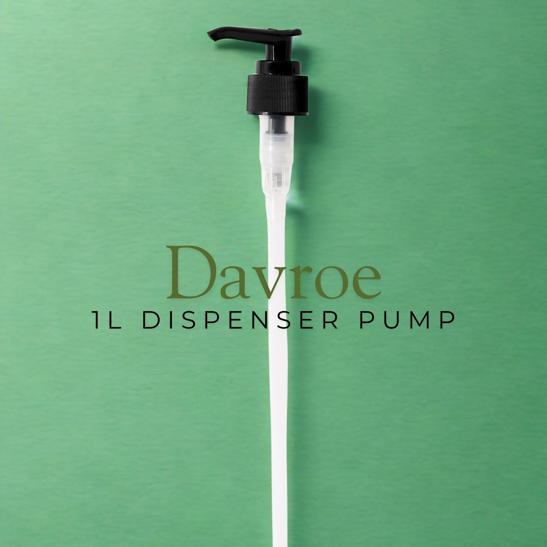 Davroe Pump Bottle Dispenser Shampoo or Conditioner 1L Bulk Quantity - Image 2