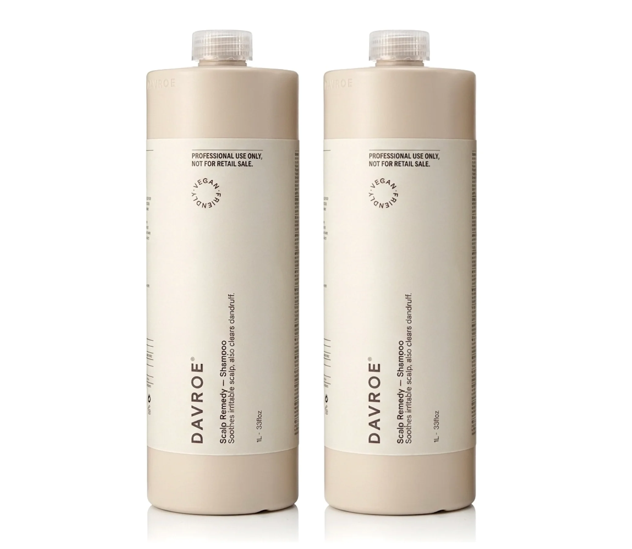 Davroe Scalp Remedy Shampoo 1000ml (2pc)