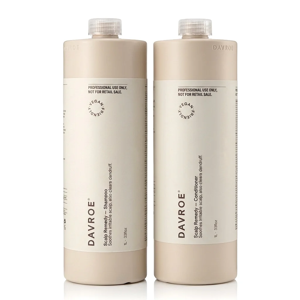 Davroe Scalp Remedy Shampoo and Conditioner 1000ml