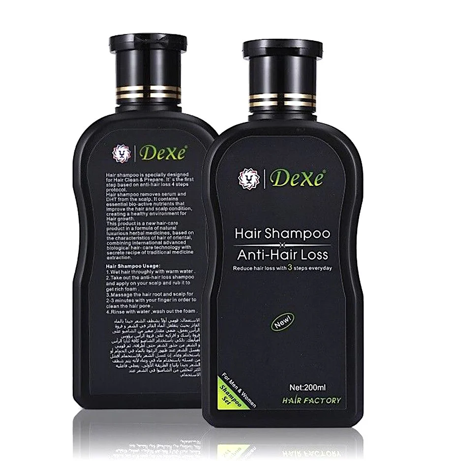 Dexe Anti Hair Loss Shampoo 200ml - Image 2
