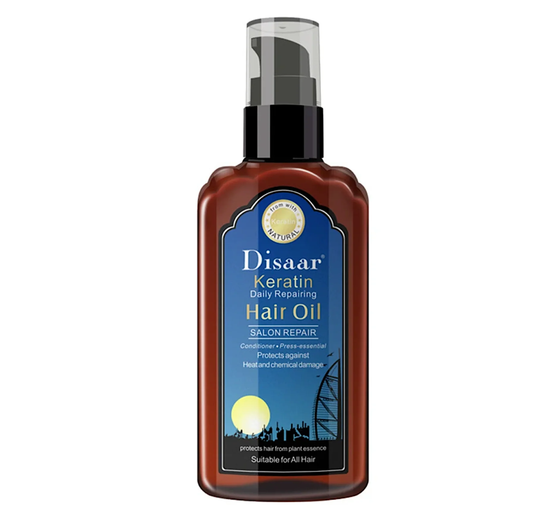 Disaar Keratin Daily Repairing Hair Oil 120ml