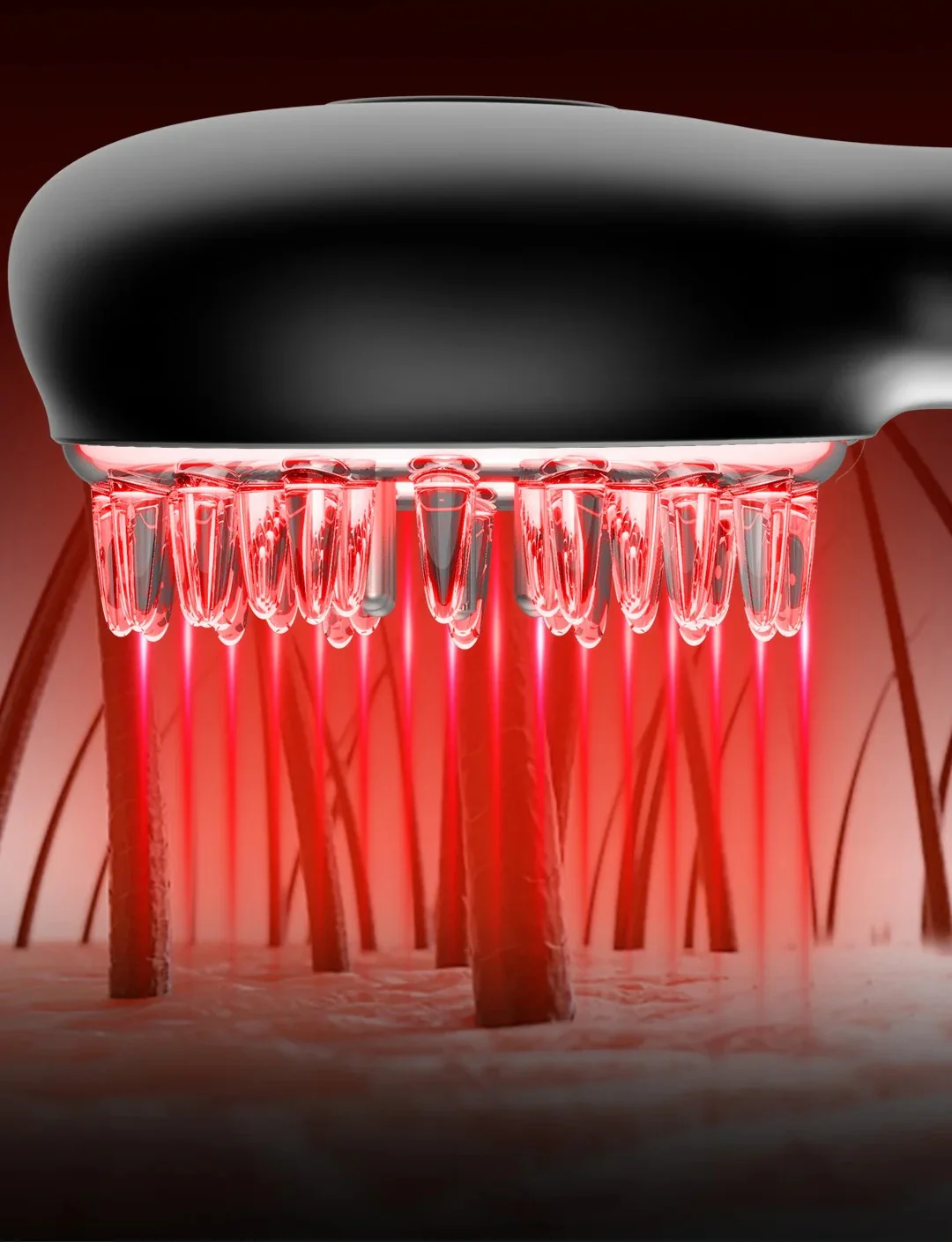 Doco Lab Red Light Scalp Care Brush - Image 2