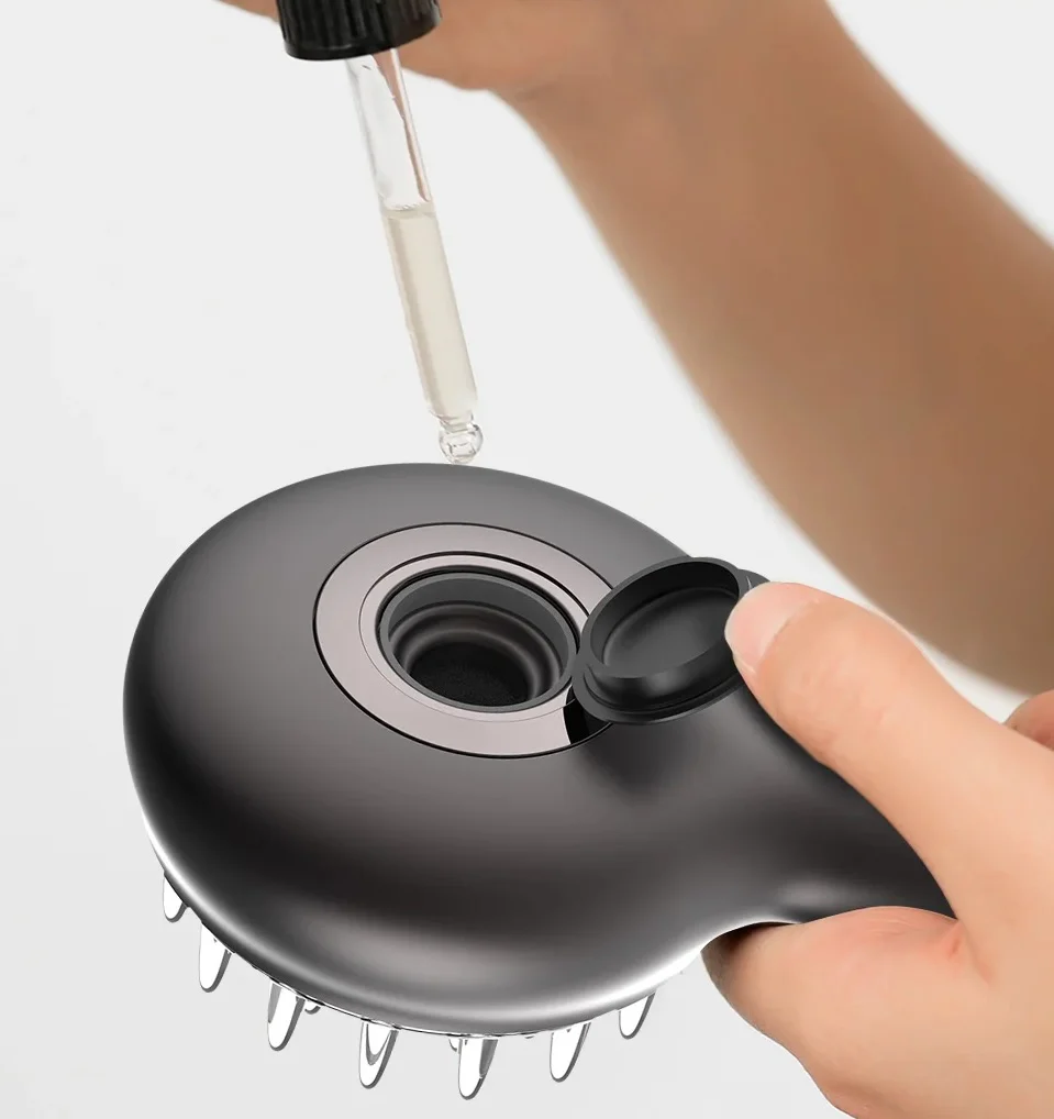 Doco Lab Red Light Scalp Care Brush - Image 3