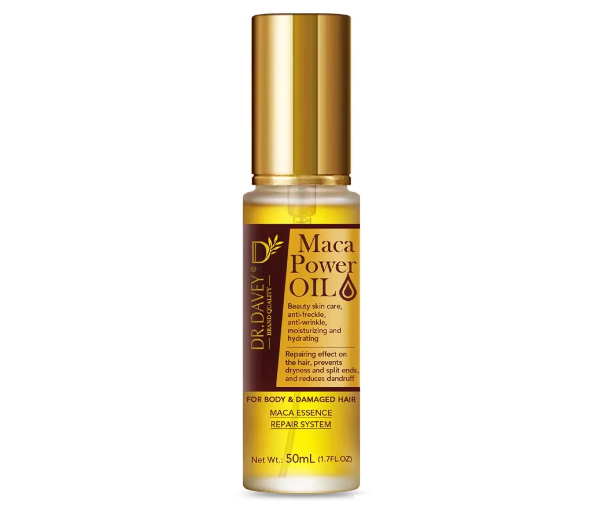 Dr Davey Maca Essence Power Oil 50ml