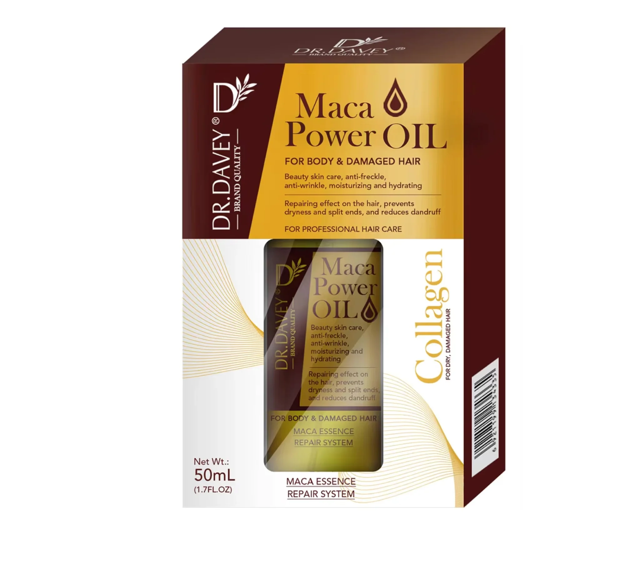 Dr Davey Maca Essence Power Oil 50ml - Image 2