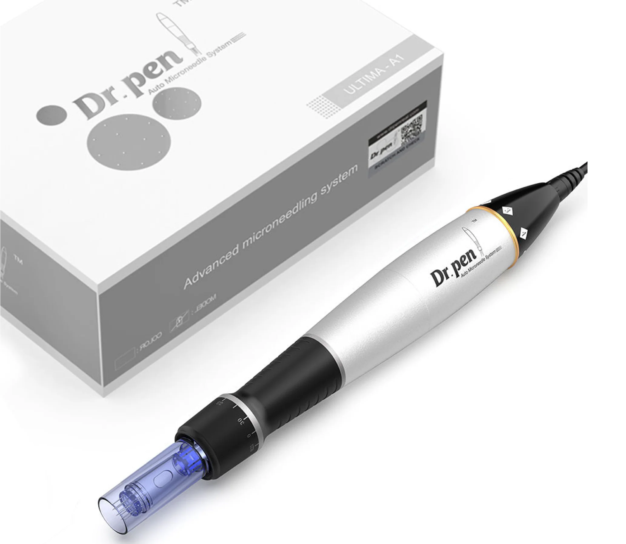 Dr Pen A1 Advanced Microneedling Derma Pen Adjustable 5 Levels - Image 3
