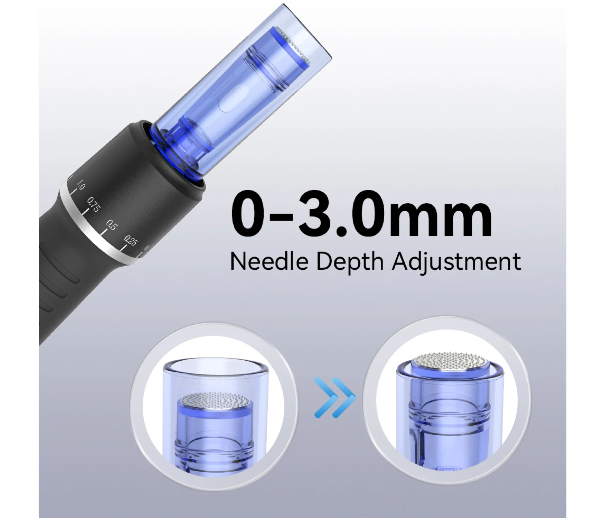 Dr Pen A1 Advanced Microneedling Derma Pen Adjustable 5 Levels - Image 4