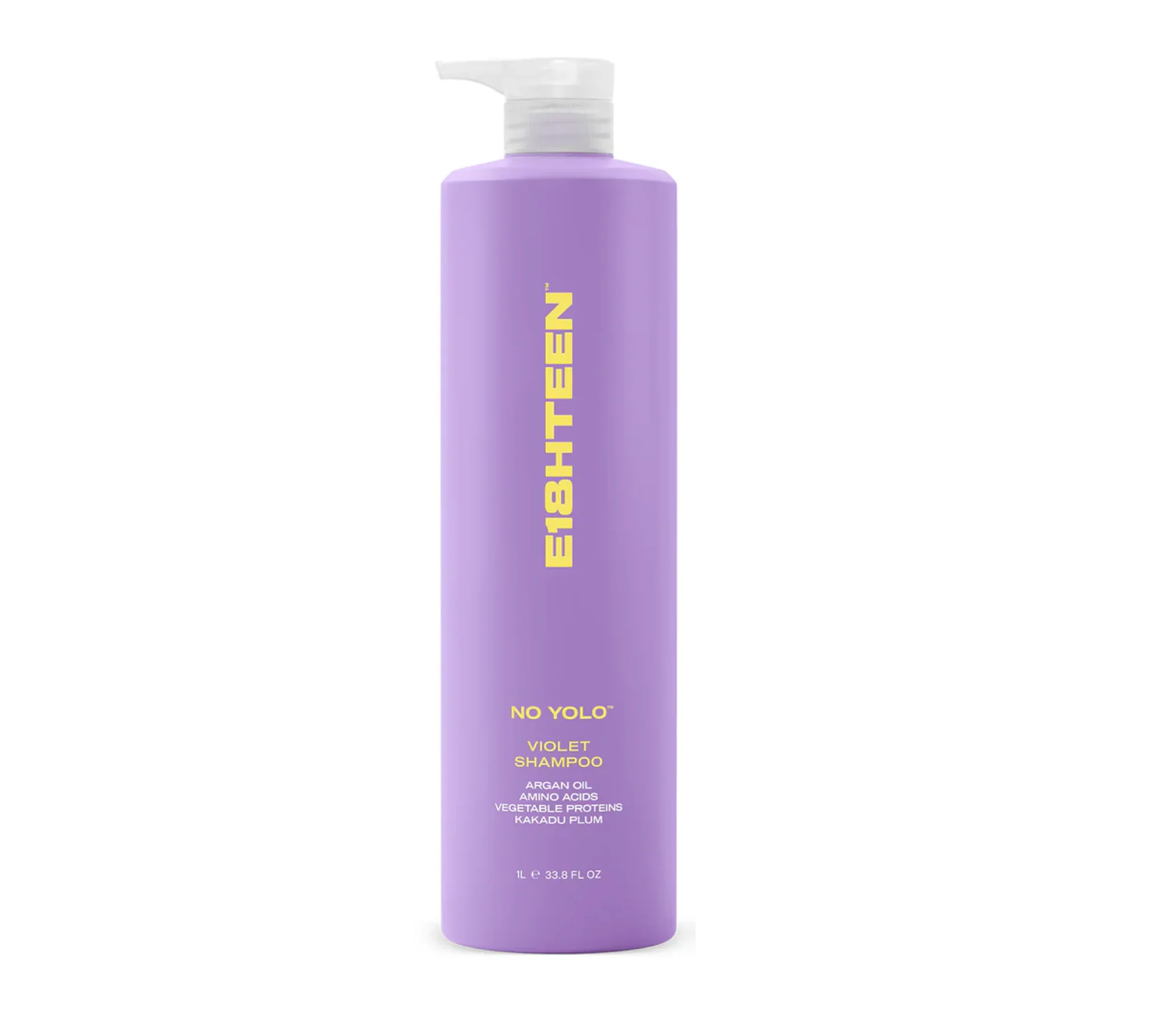 E18HTEEN No Yolo Violet Shampoo 1000ml