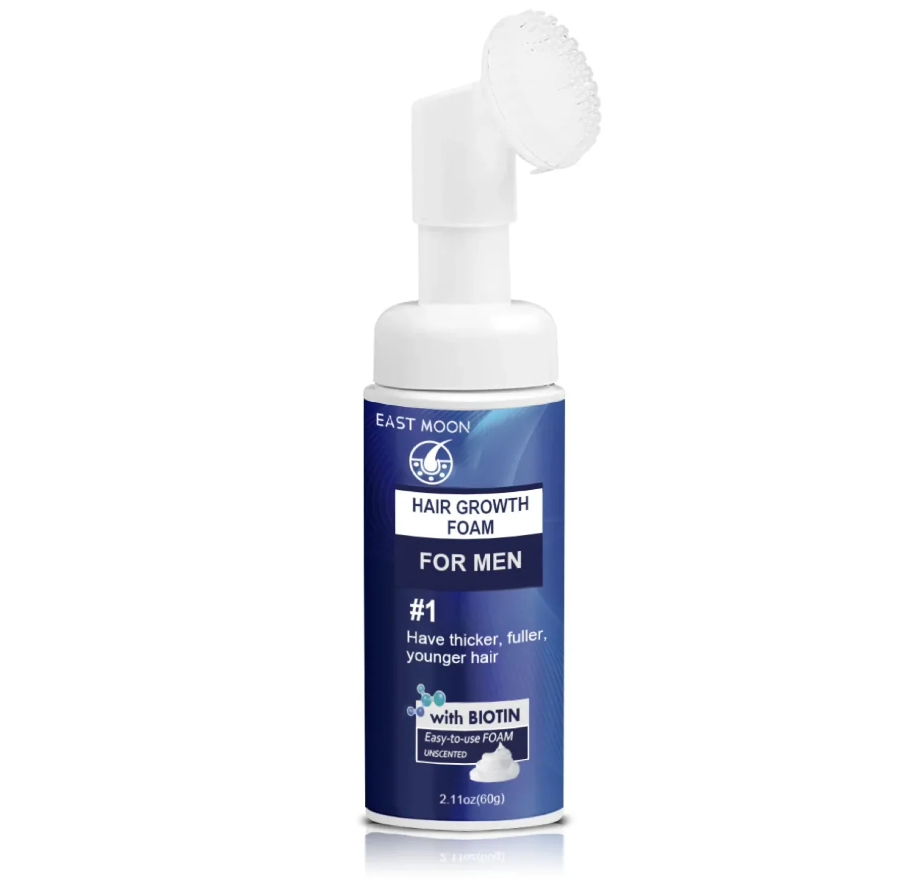 East Moon Hair Growth Foam For Men 60g