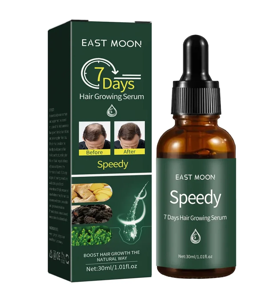 East Moon Speedy 7 Day Hair Growing Serum 30ml - Image 2
