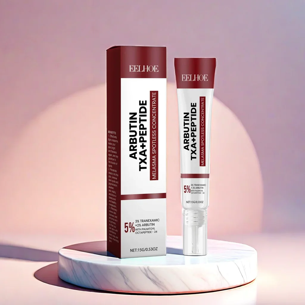 Eelhoe Arbutin TXA + Peptide Melasma Spotless Concentrate Cream 15g - Image 3