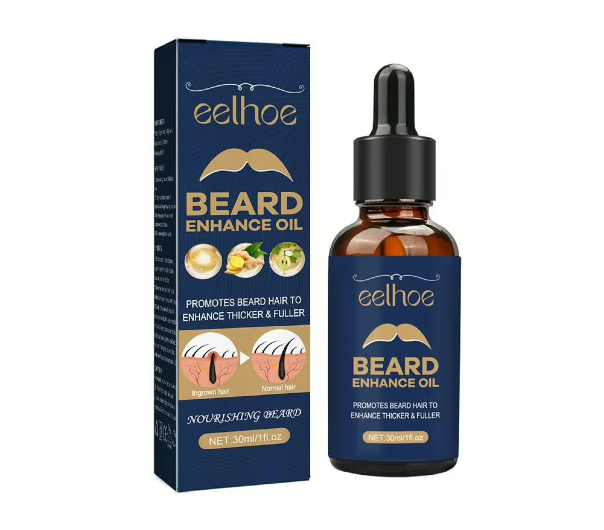 Eelhoe Beard Enhance Oil 30ml - Image 2