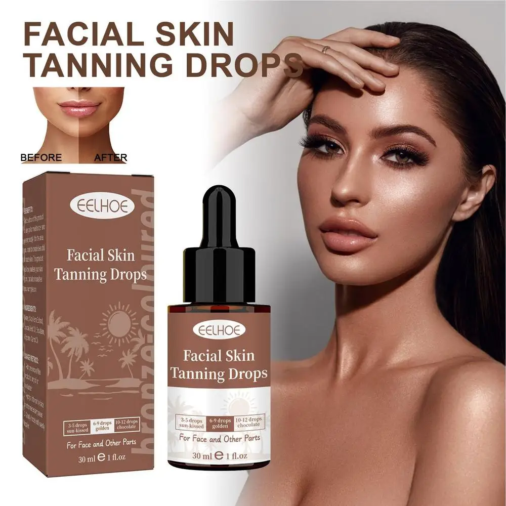 Eelhoe Facial Skin Tanning Drops 30ml - Image 2