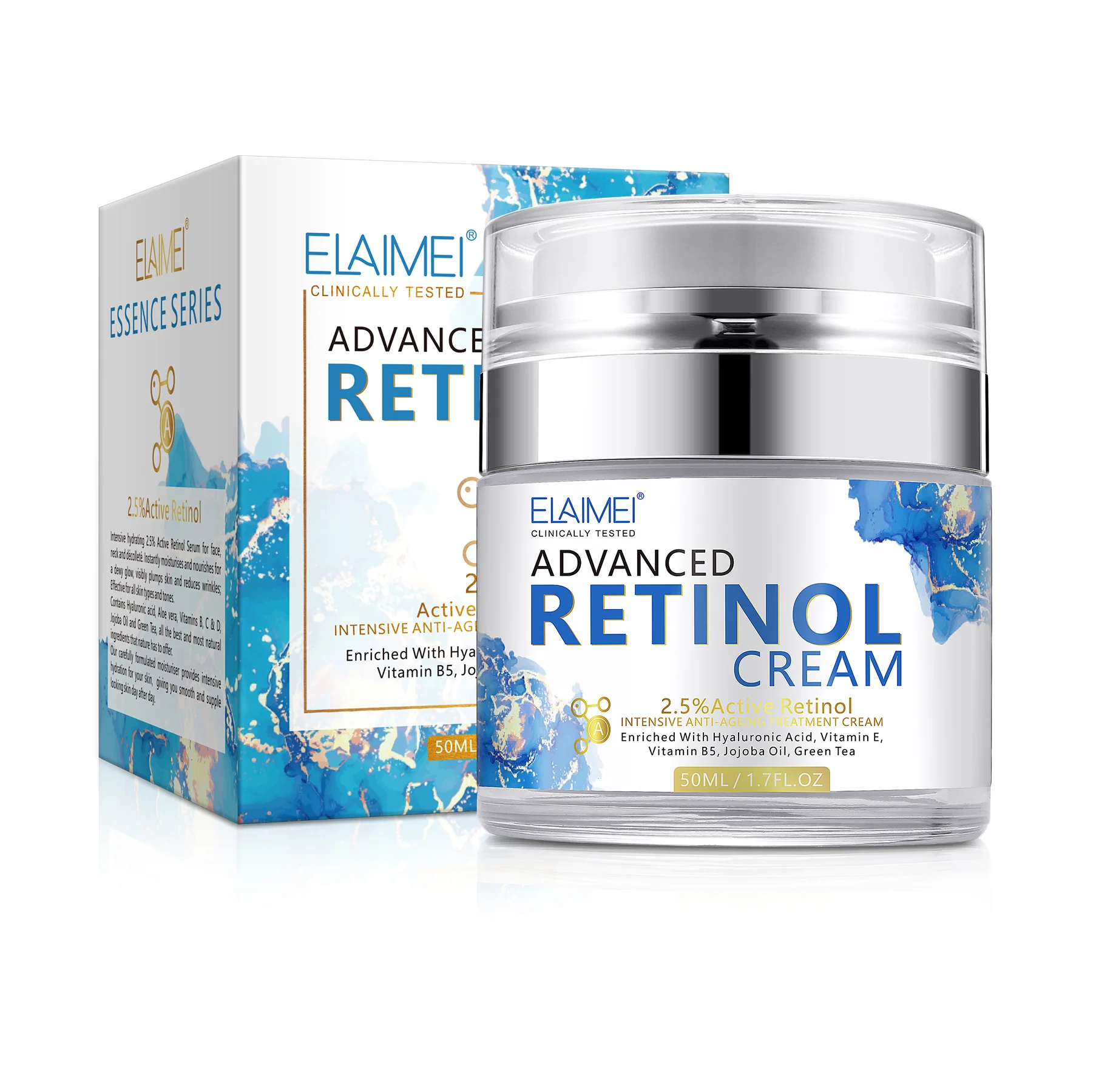 Elaimei Advanced Retinol 2.5% Intensive Treatment Cream 50ml
