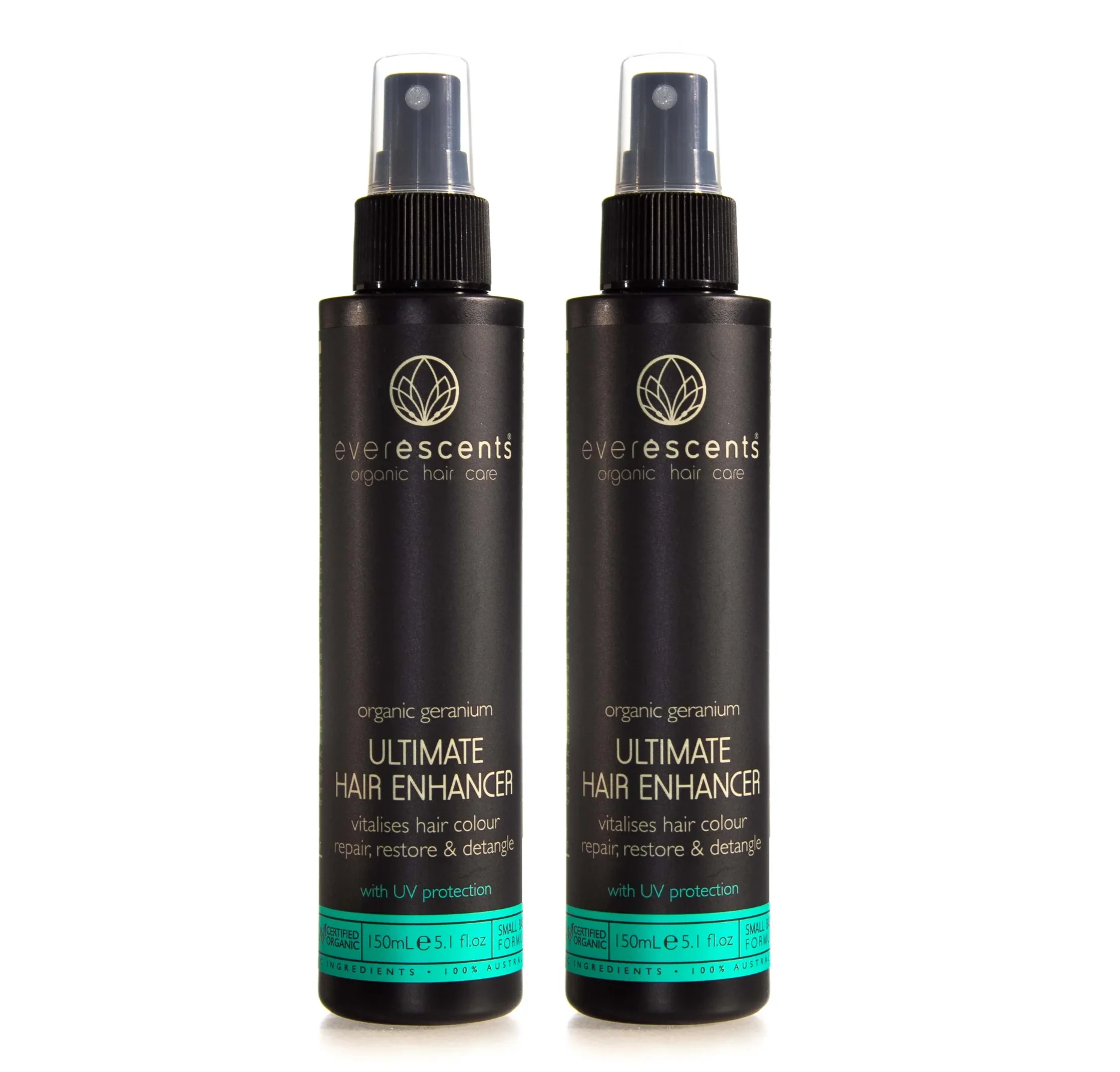 Everescents Organic Ultimate Hair Enhancer 150ml (2pc)