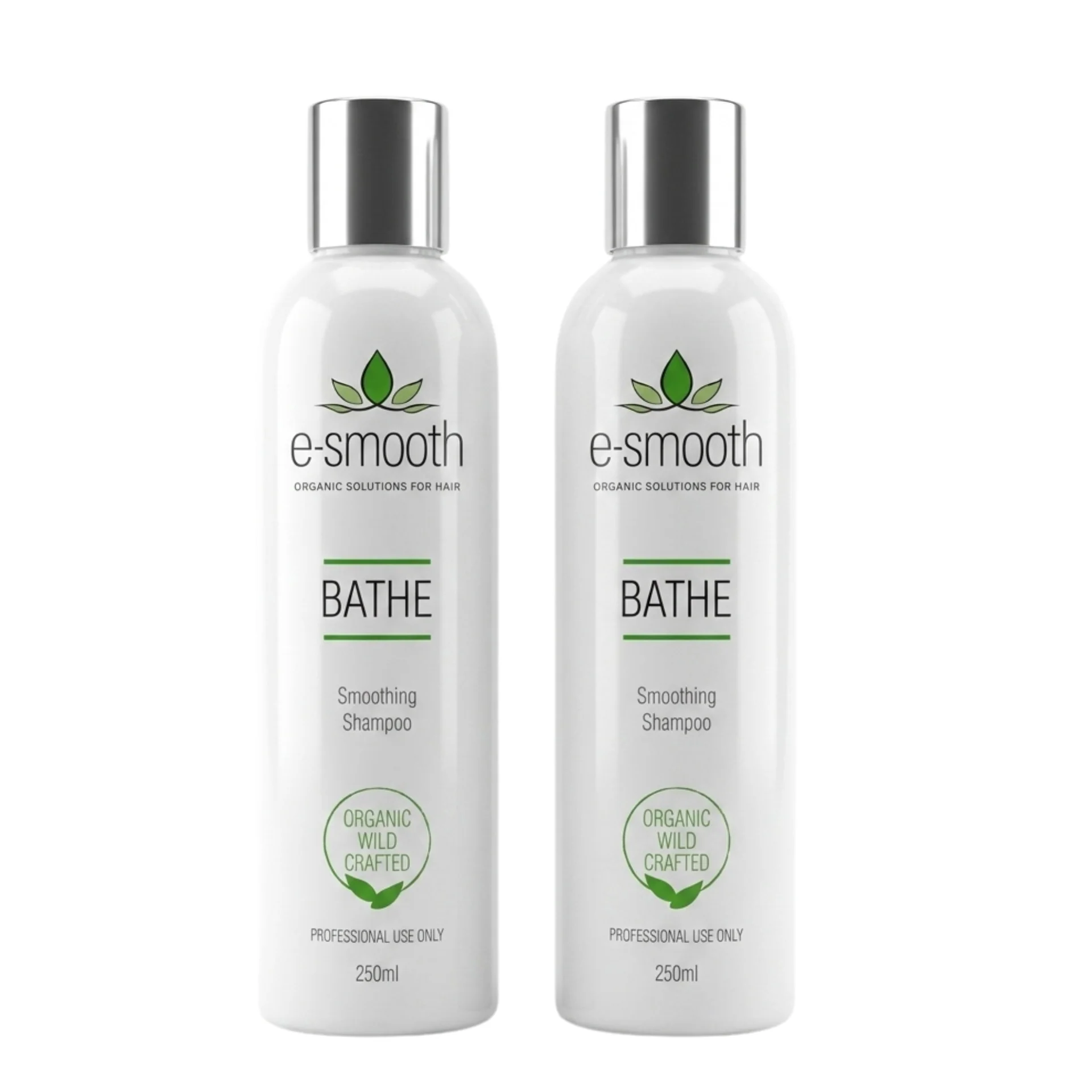 Evy E Smooth Bathe Smoothing Shampoo 250ml (2pc)