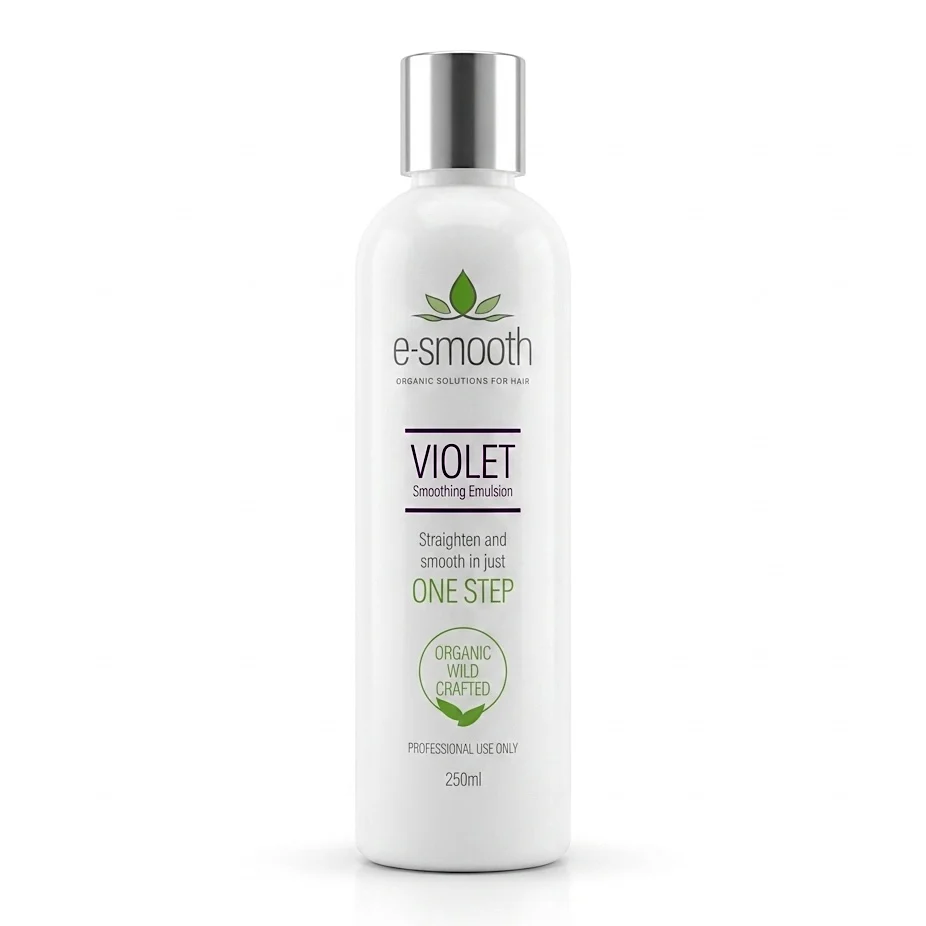 Evy E Smooth Violet Smoothing Emulsion Straighten One Step 250ml