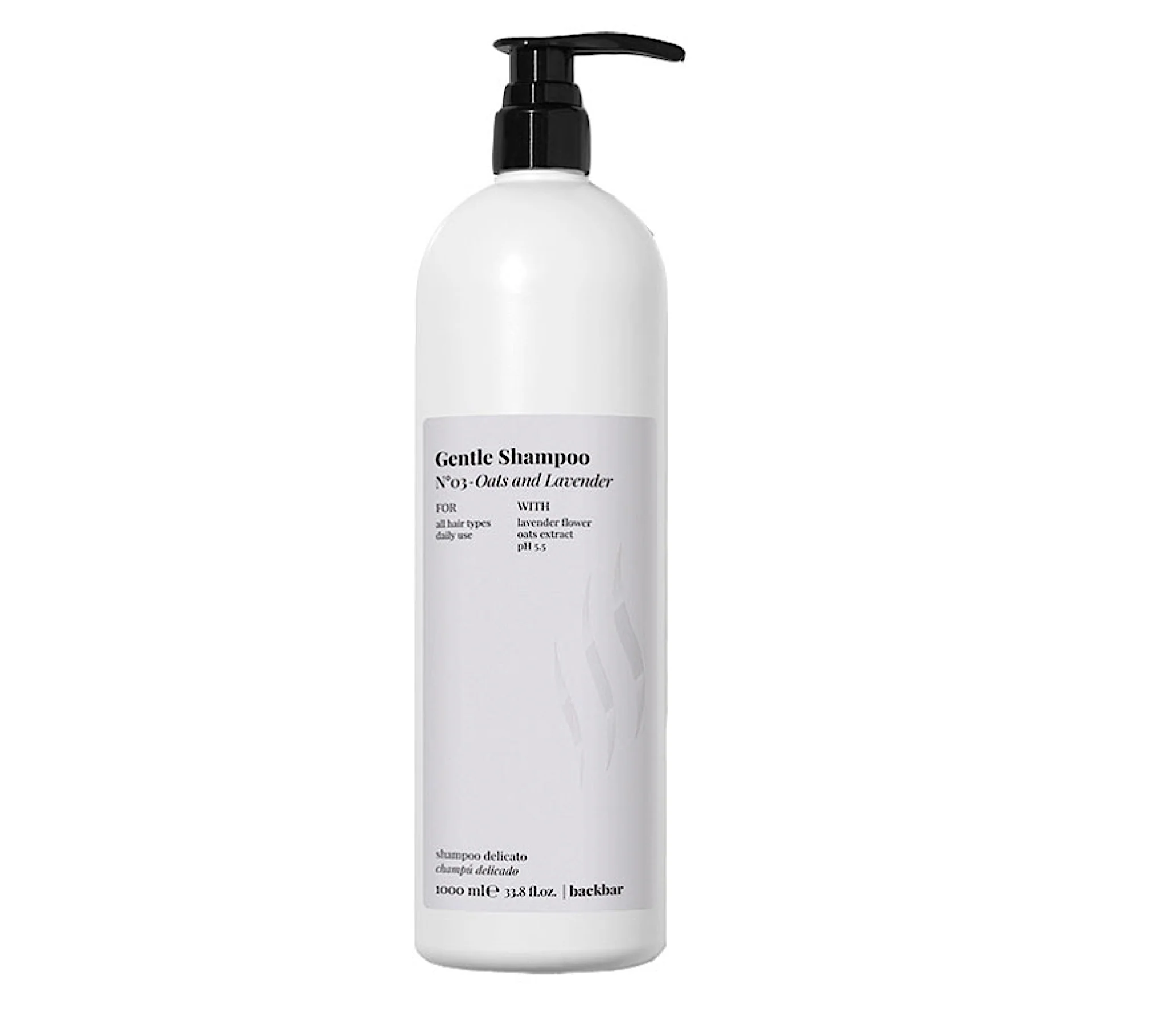 Farmavita Oats and Lavender Shampoo 1000ml