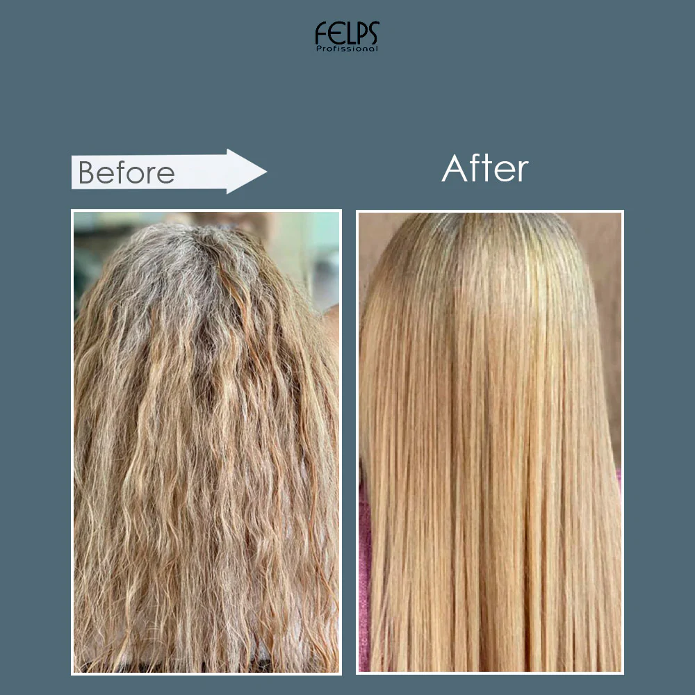 Felps Clarifying Shampoo and Okra Quiabo Brazilian XBTX Thermal Sealing Duo - Image 2