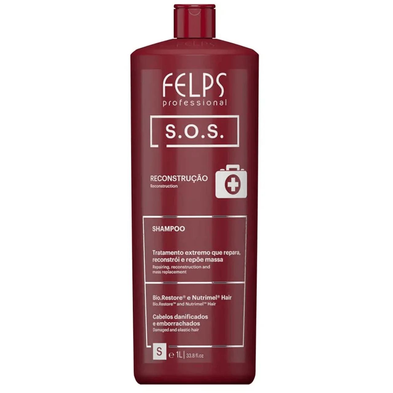 Felps SOS Extreme Reconstruction Treatment Shampoo 1000ml