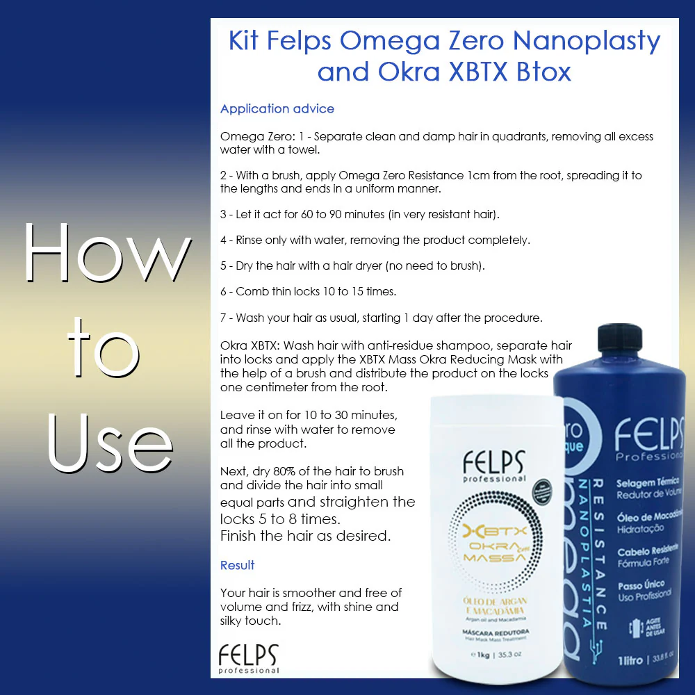 Felps Thermal Sealing Omega Zero Nanoplastia & XBTX Okra Smoothing Mask Duo - Image 3