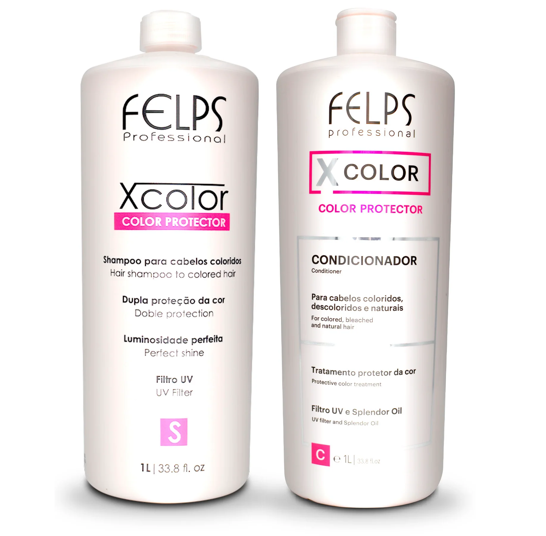 Felps XColor Color Protector Shampoo and Conditioner 1000ml