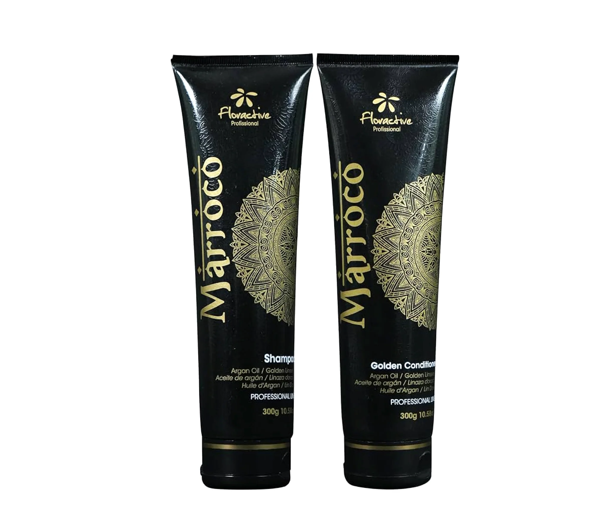 Floractive Marocco Golden Shampoo and Conditioner 250ml - Image 2