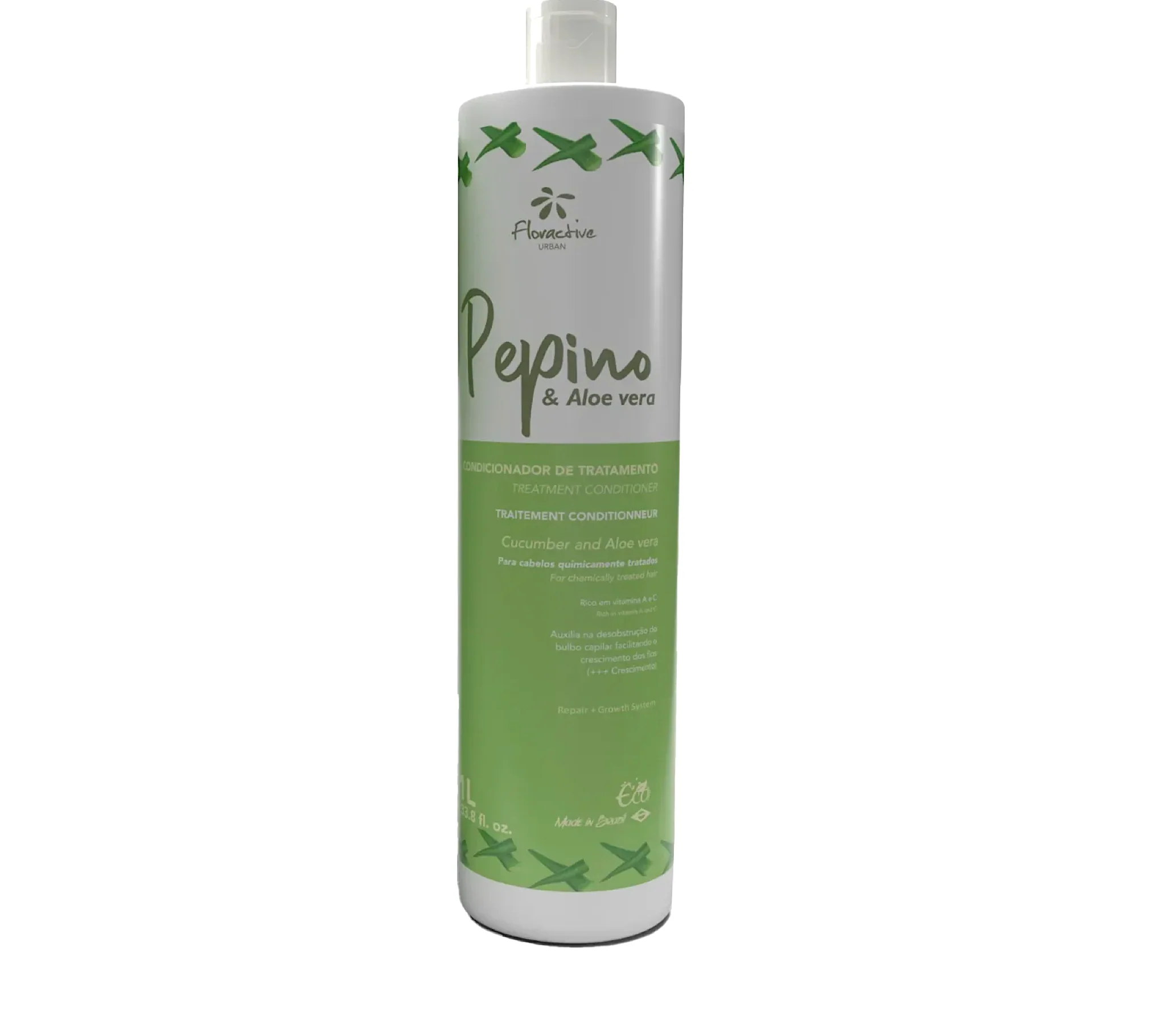 Floractive Pepino Cucumber & Aloe Vera Hair Growth Conditioner 1000ml