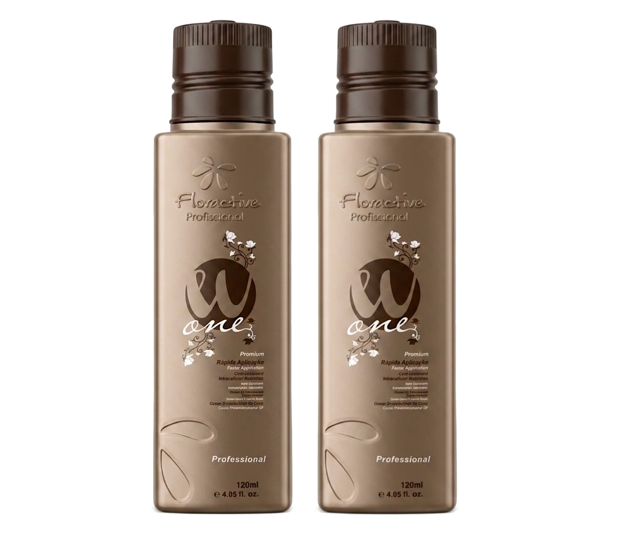 Floractive W One Premium Nanoplasty Keratin Treatment Cream 120ml (2pc)