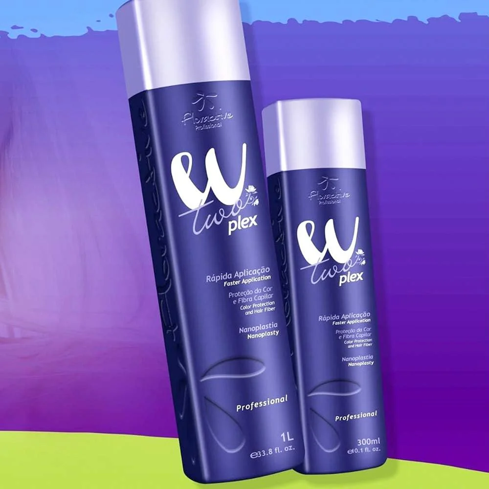 Floractive W Two Plex Nanoplasty Straightening Treatment 1000ml - Image 2