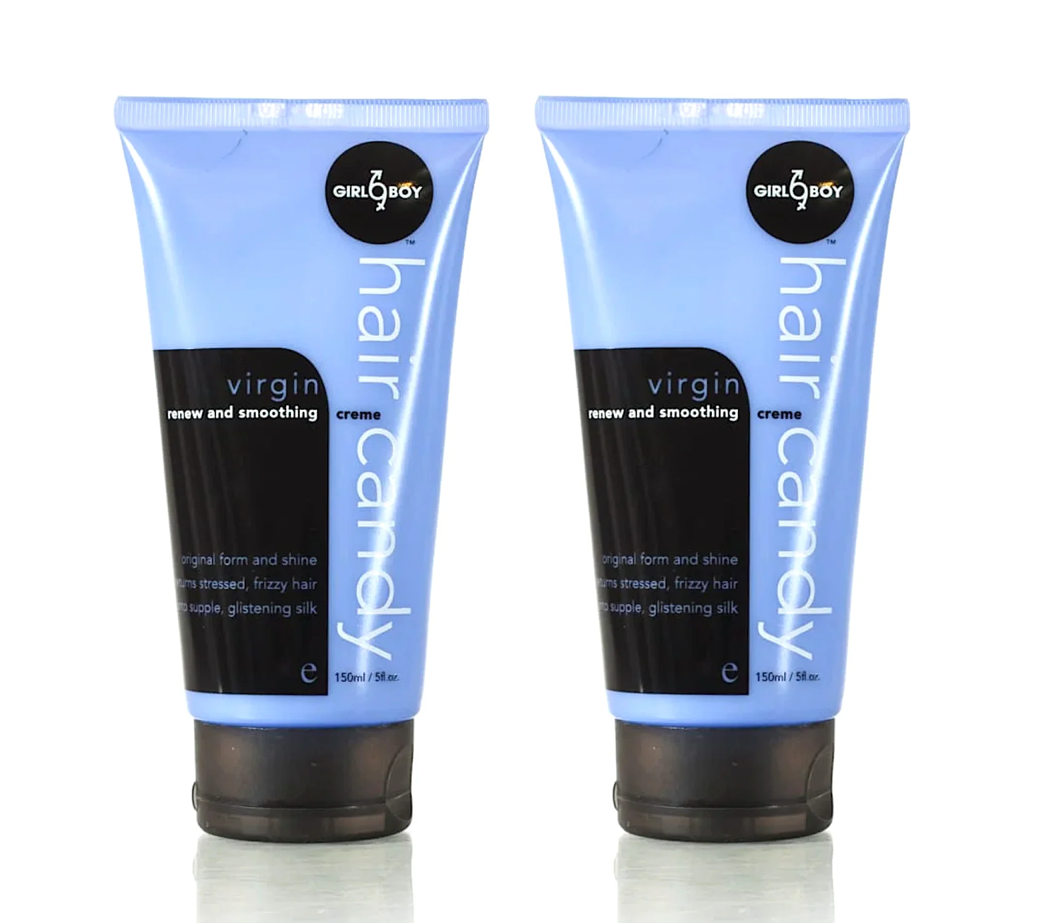 Girlboy Virgin Renew Smoothing Creme 150ml (2pc)