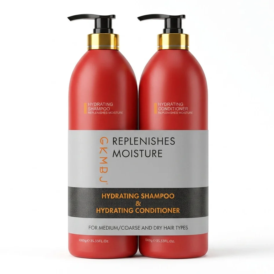 GKMBJ Hydrating Shampoo and Conditioner 1000ml
