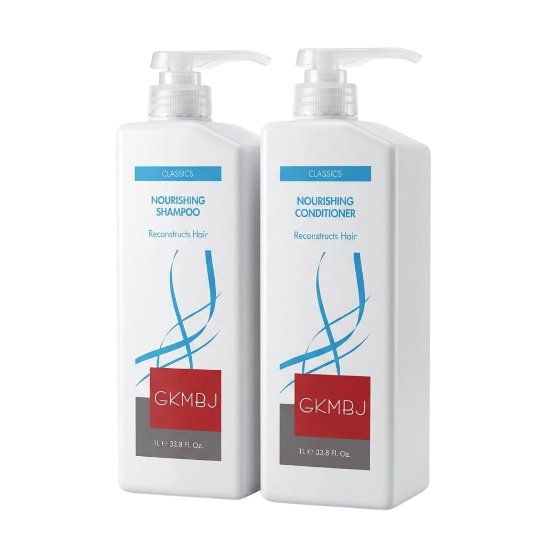 GKMBJ Nourishing Shampoo and Conditioner 1000ml