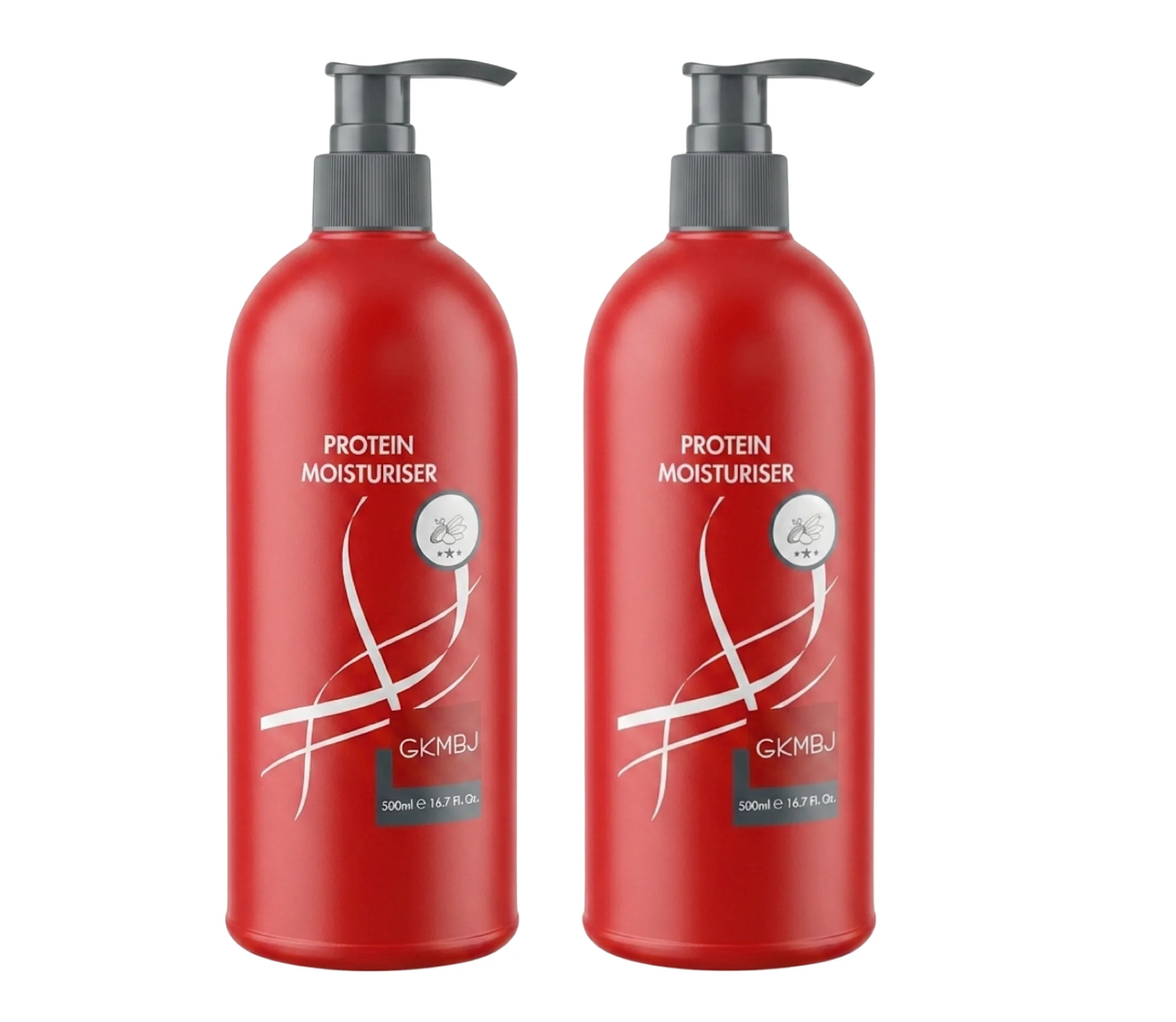 GKMBJ Protein Moisturiser Jojoba 500ml (2pc)