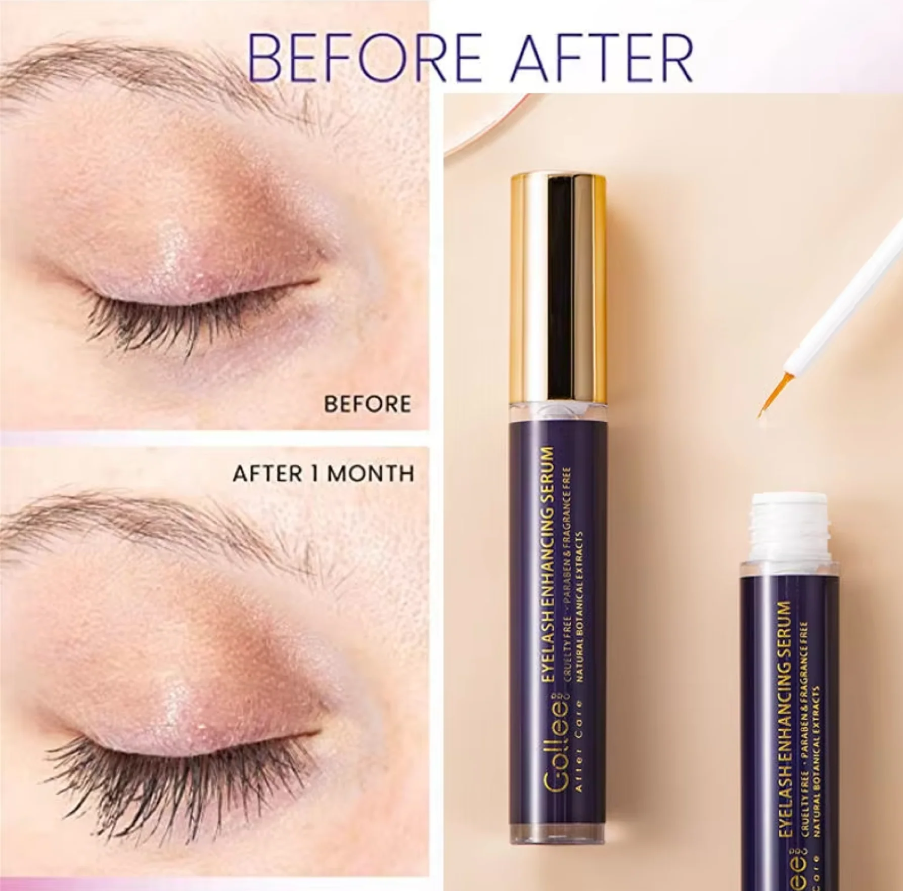 Gollee Eyelash Enhancing Serum 6ml - Image 2