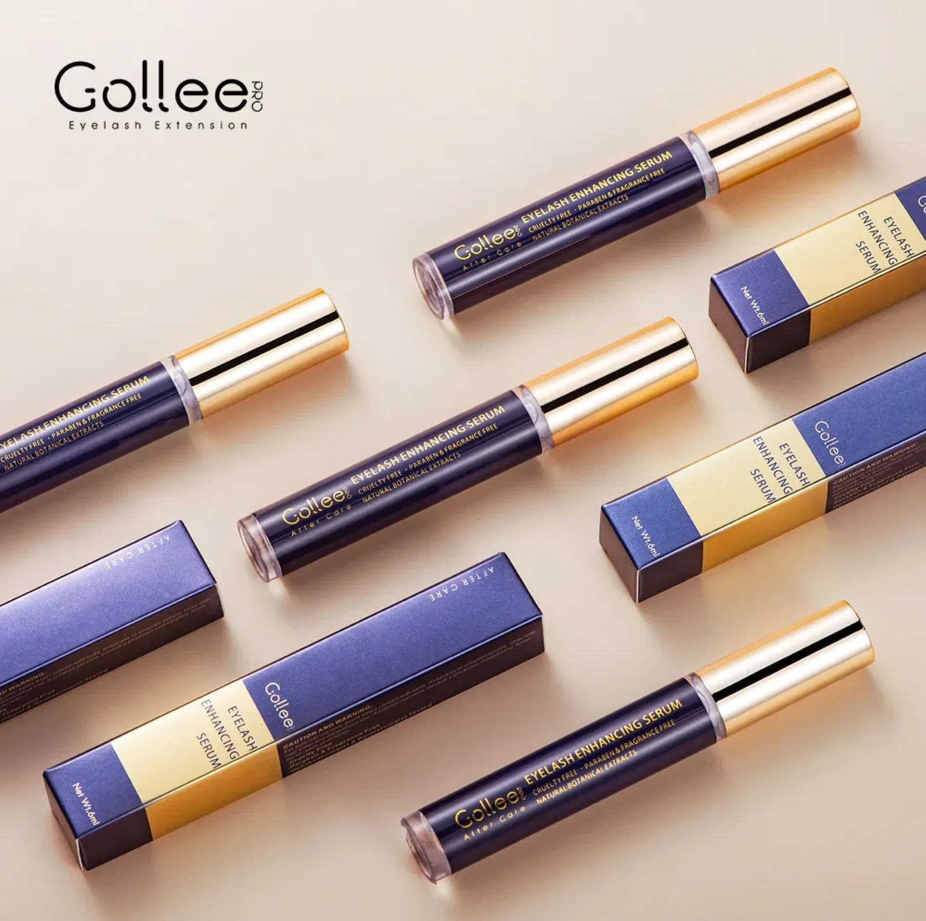 Gollee Eyelash Enhancing Serum 6ml - Image 3
