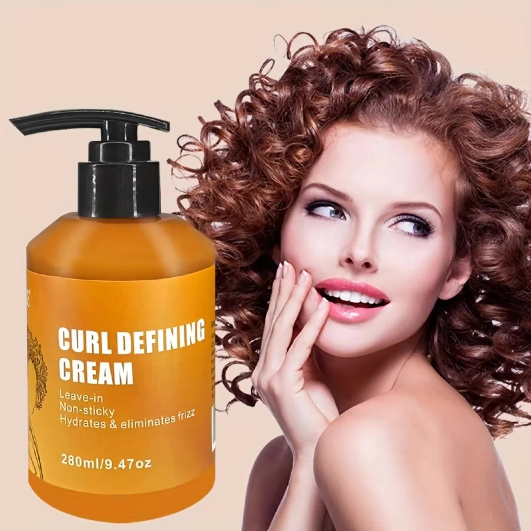 GZE Curl Defining Cream Leave In 280ml - Image 2