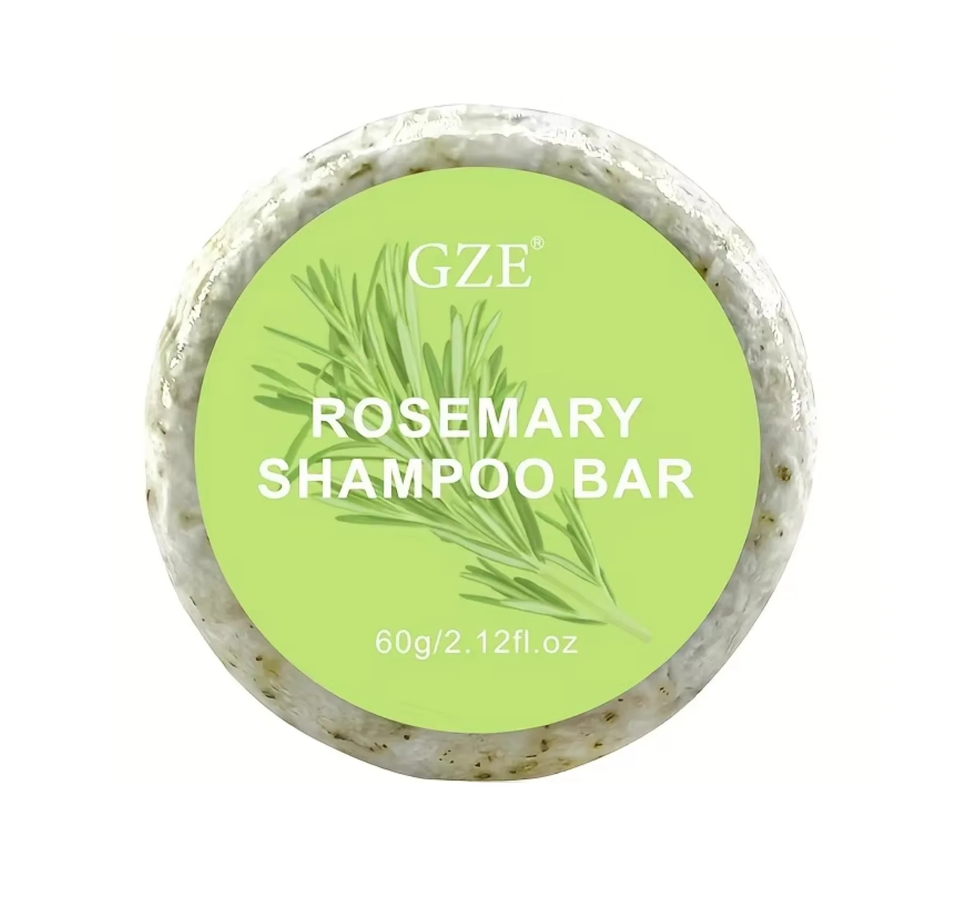 GZE Rosemary Hair Growth Shampoo Bar 60g