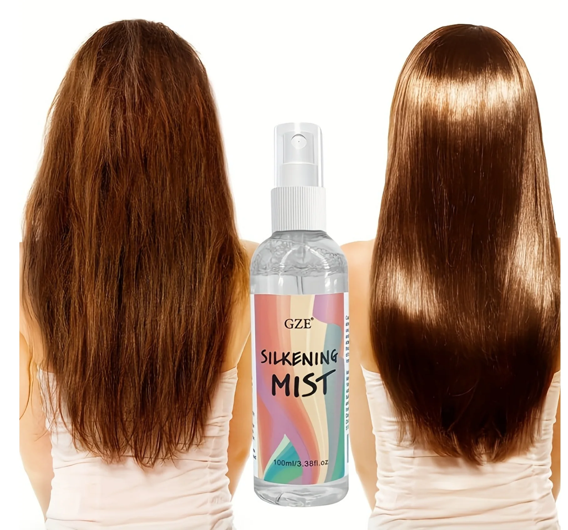 GZE Silkening Mist Straight Hair 100ml - Image 2