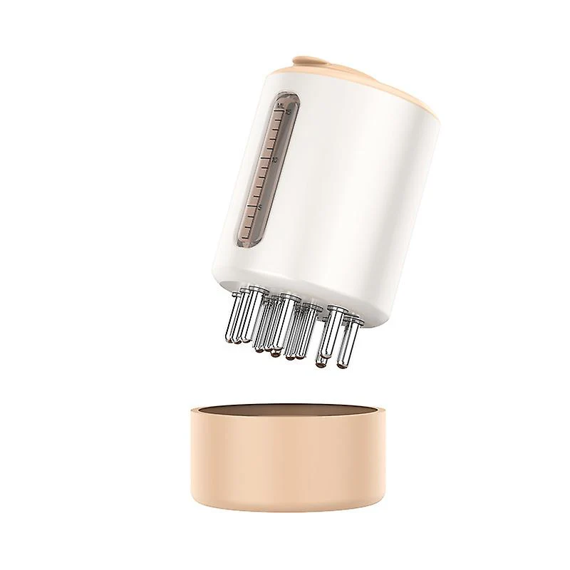 Hair Growth Scalp Comb EMS Micro Current Red Light Therapy - Image 3