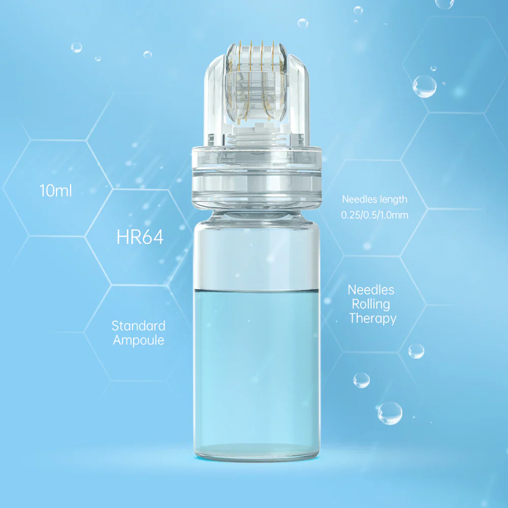 Hydra Roller Derma Titanium Microneedling Rolling Tool - Image 5