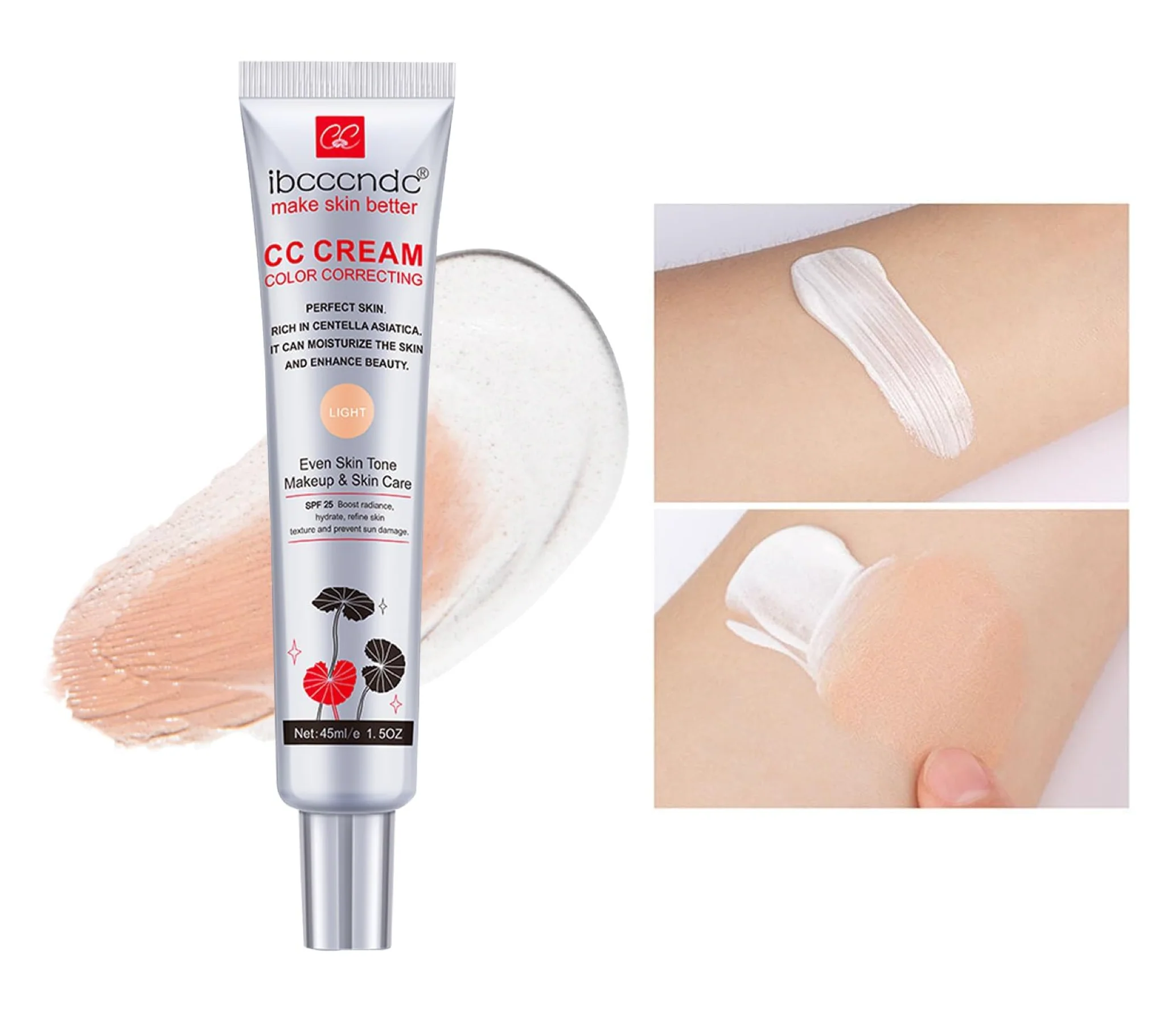 Ibcc CC Cream Color Correcting Beauty 45ml - Image 3