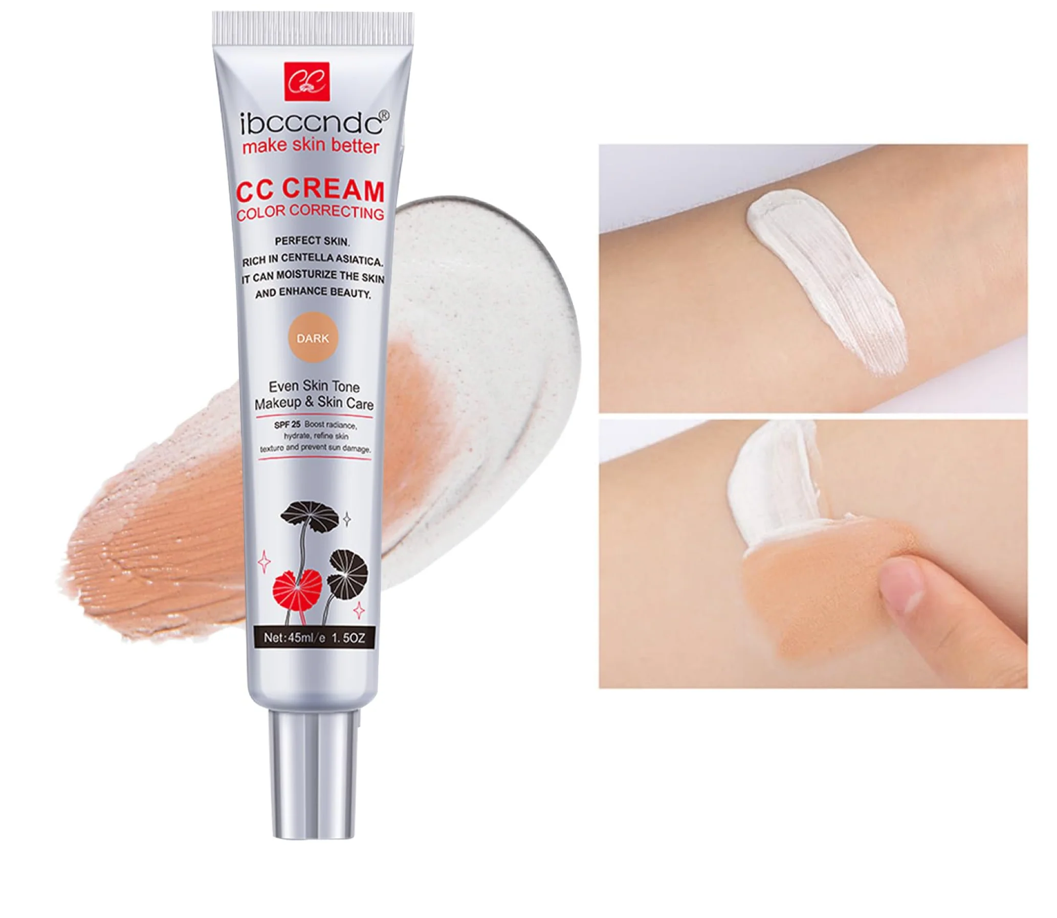 Ibcc CC Cream Color Correcting Beauty 45ml - Image 4