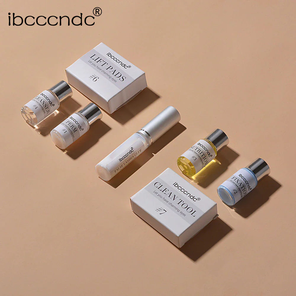 Ibcc Eyelash Lifting and Brow Lamination Kit Duo - Image 3
