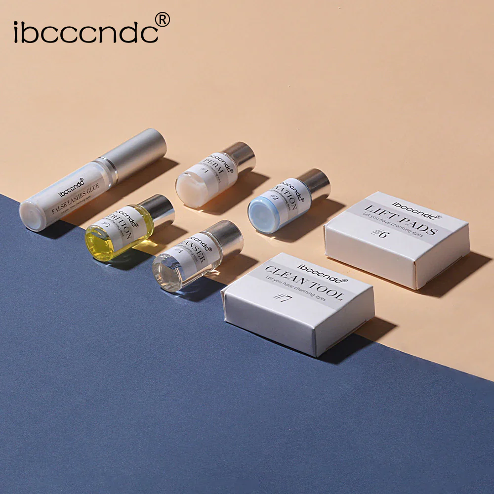 Ibcc Eyelash Lifting and Brow Lamination Kit Duo - Image 4