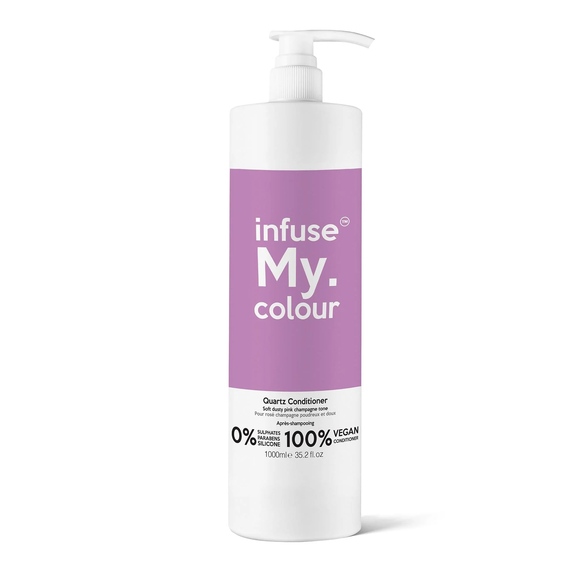 Infuse My Colour Quartz Pink Champagne Conditioner 1000ml