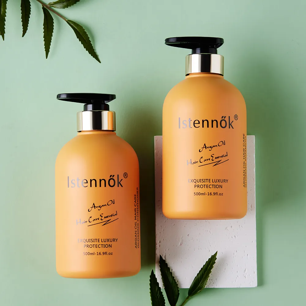 Istennok Argan Oil Luxury Protection Shampoo 500ml - Image 2