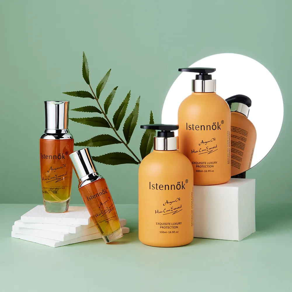 Istennok Argan Oil Luxury Protection Shampoo 500ml - Image 3
