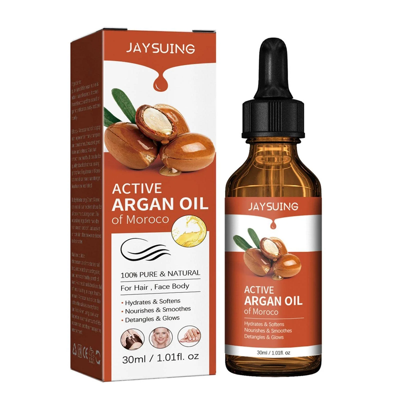 Jaysuing Active Argan Oil of Morocco 30ml - Image 2